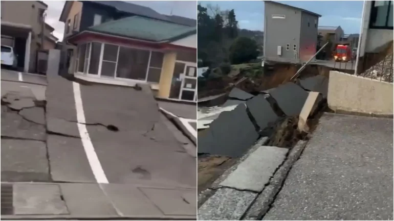 Las víctimas mortales por terremoto en Japón aumentan