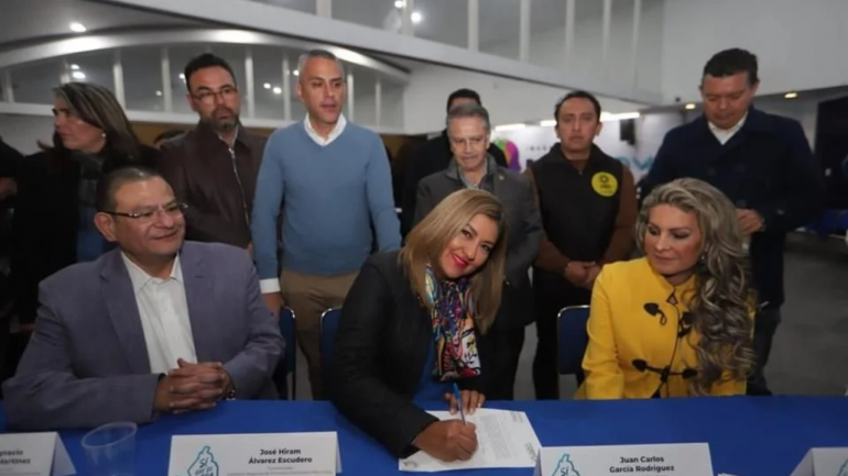 Alfa González buscará la reelección como alcaldesa de Tlalpan