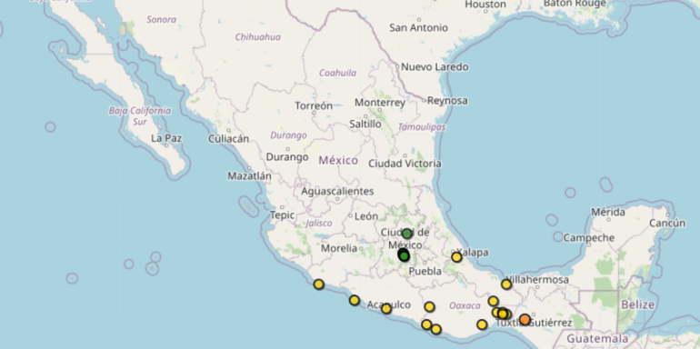 Microsismo en la alcaldíaMagdalena Contreras