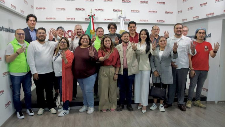 Caty Monreal será la candidata de Morena para la alcaldía Cuauhtémoc