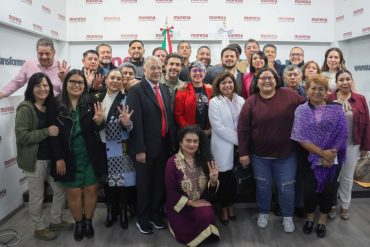 Circe Camacho es la candidata de Morena a la alcaldía Xochimilco