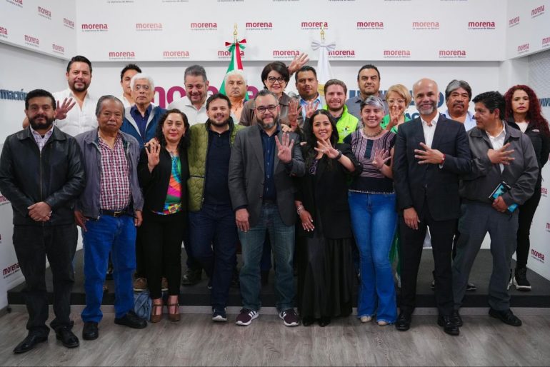 Fernando Mercado es el candidato de Morena a la alcaldía Magdalena Contreras.