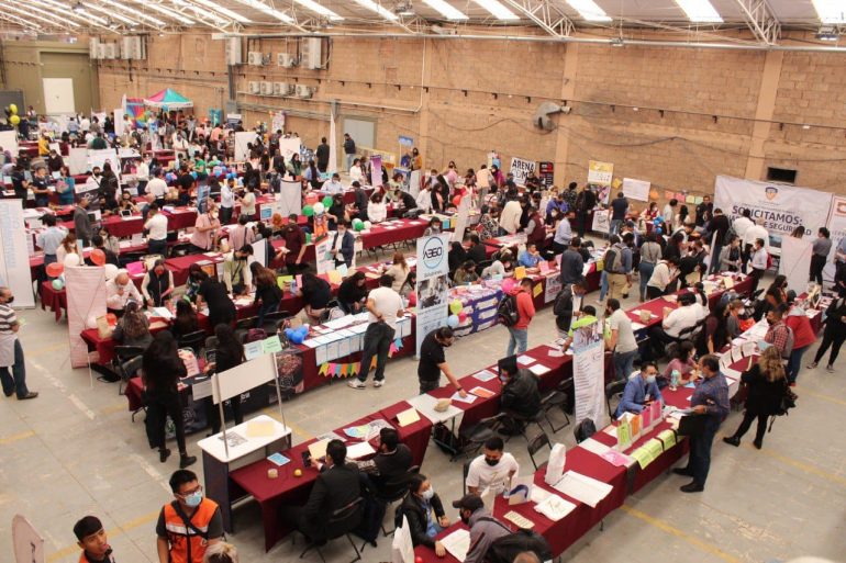 Presenta Secretaria de Trabajo alrededor de 4 mil nuevas ofertas de empleo en la Ciudad de México