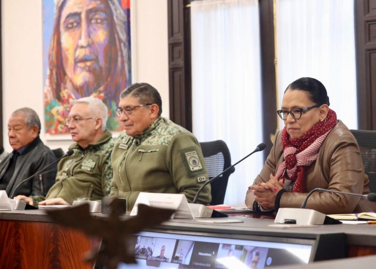 Gabinete de seguridad e INE presentan acuerdos en Plan de Seguridad para Candidatas y Candidatos 2024