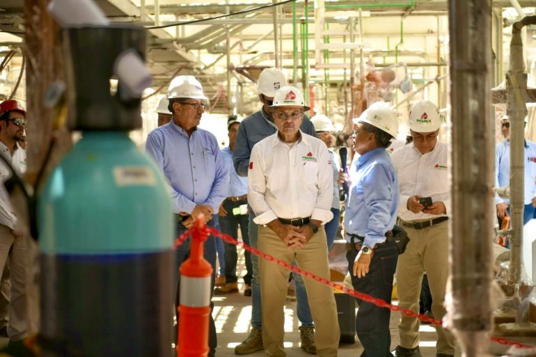 Pemex registra 210 mil toneladas de Urea en 2023