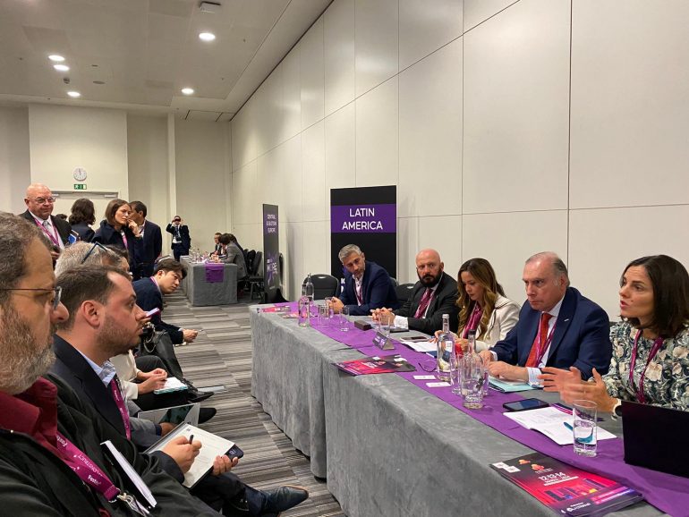 AIEJA representa a México en el ICE London 2024 con mesa redonda sobre la industria del juego en América Latina