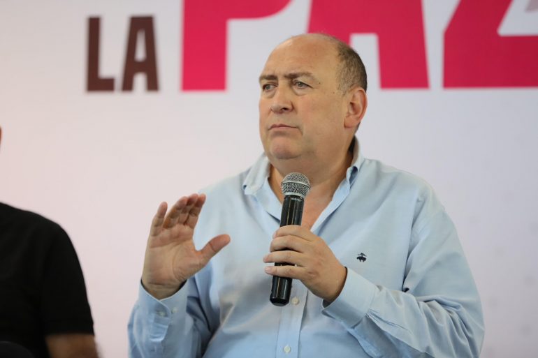 Rubén Moreira: El crimen organizado actúa como un gobierno 
