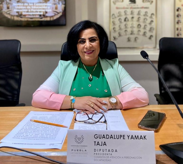 Trabaja Lupita Yamak en la construcción de leyes de beneficio social