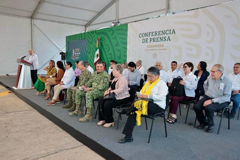 Gobierno provee más de un millón de bienes para víctimas del huracán “Otis” a través del Tianguis del Bienestar
