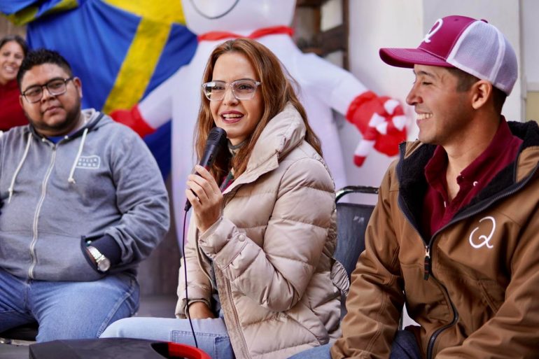 Va Clara Luz por diputación federal con Morena