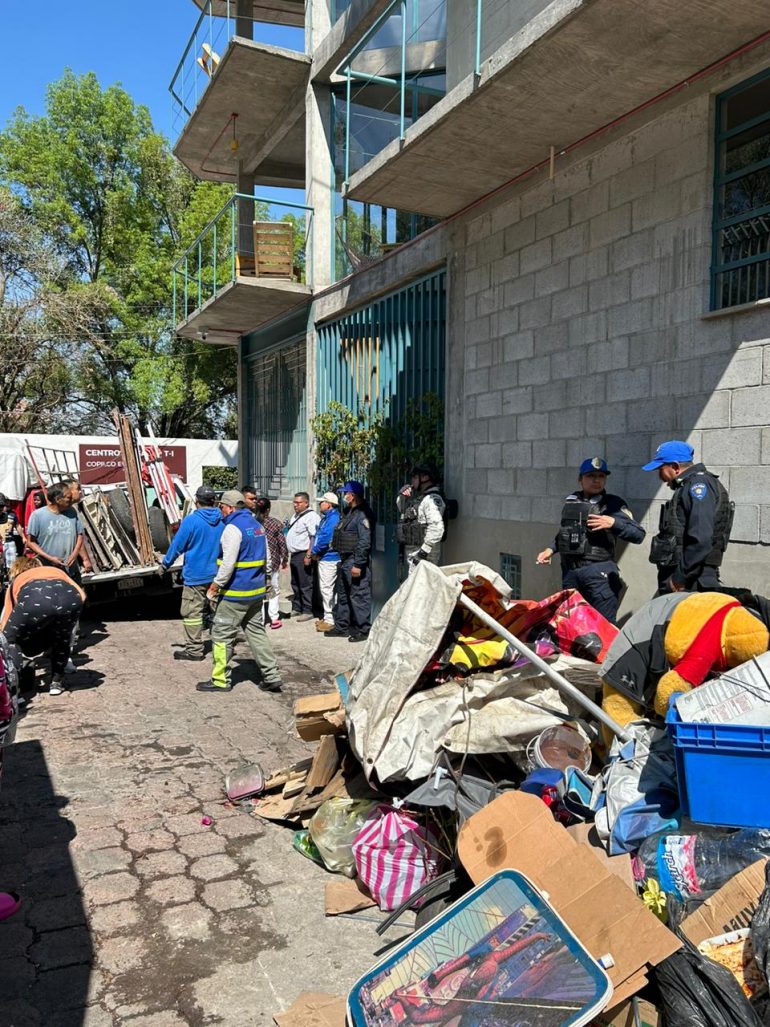 Coyoacán recupera espacios públicos cerca de CU