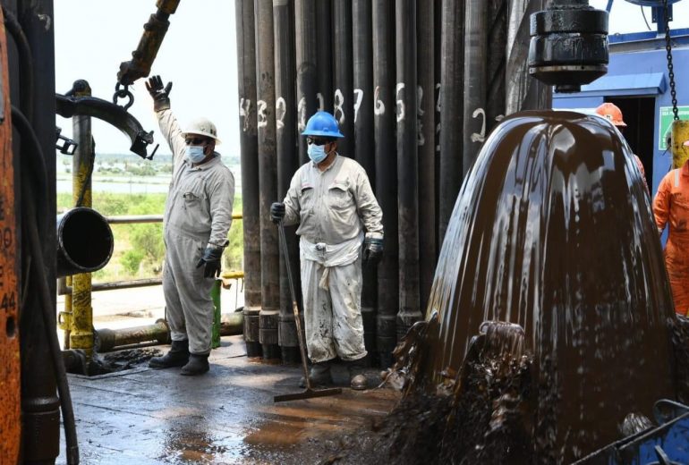 Prepara Pemex terminación de Quesqui y Tupilco