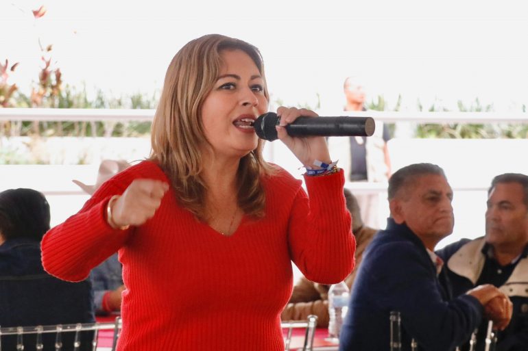 Lucy Meza celebra el aval al cambio de nombre de la coalición en Morelos