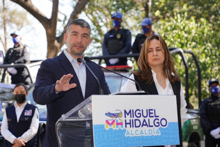 Tabe refuerza la Miguel Hidalgo con más patrullas