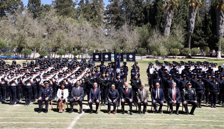 El Servicio de Protección Federal suma a una nueva generación de guardias