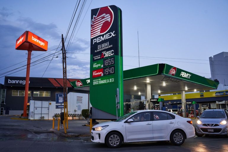 El 87% de las gasolinas que se venden en México son de Pemex