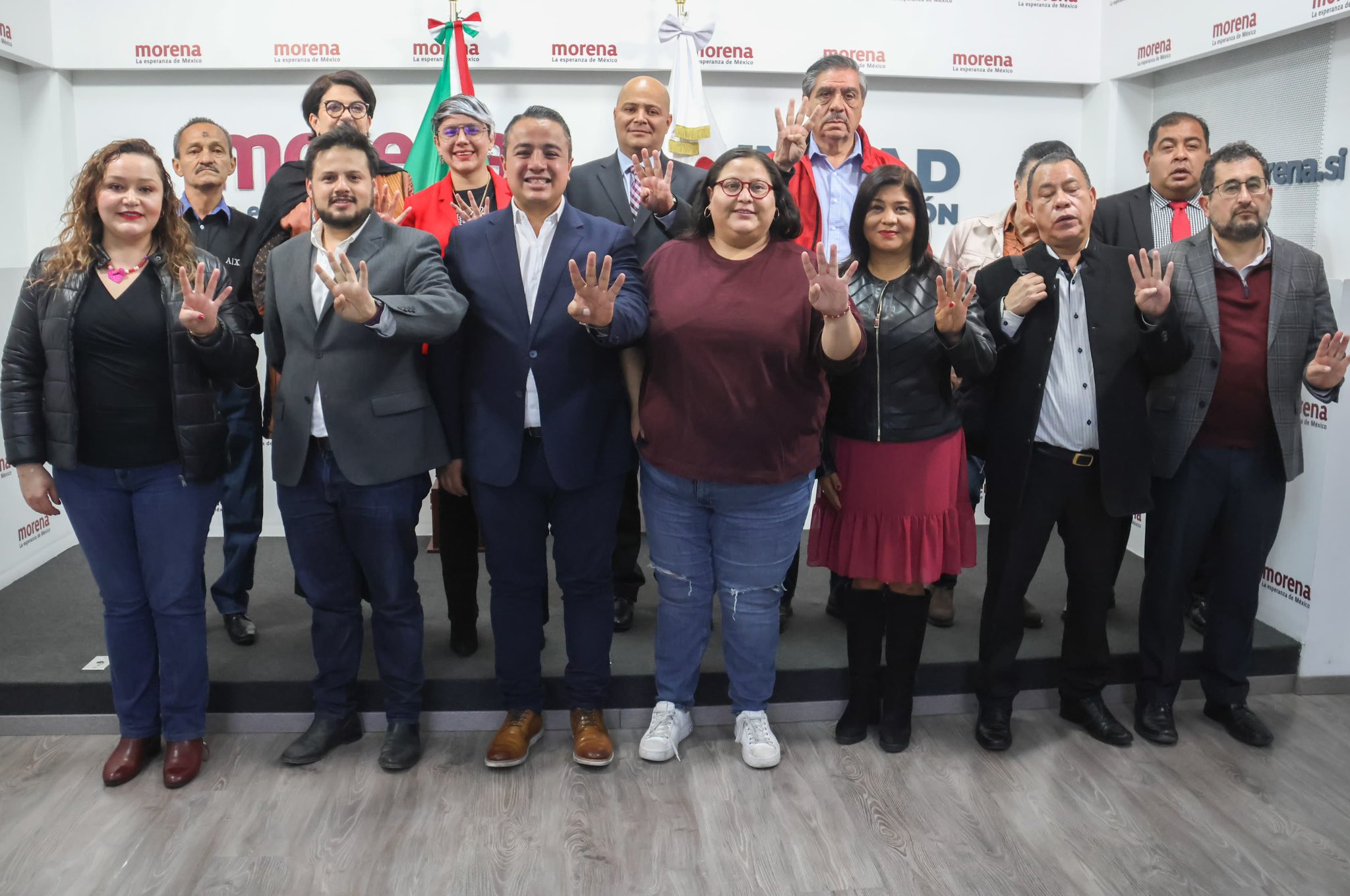 Janecarlo Lozano Candidato De Morena A La G.A.M. - Capital CDMX