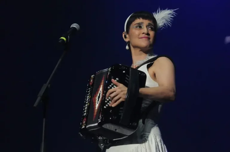 Julieta Venegas gratis en el Zócalo