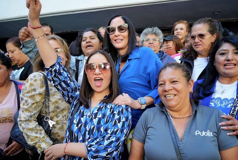 Lía Limón buscará la reelección como alcaldesa de Álvaro Obregón