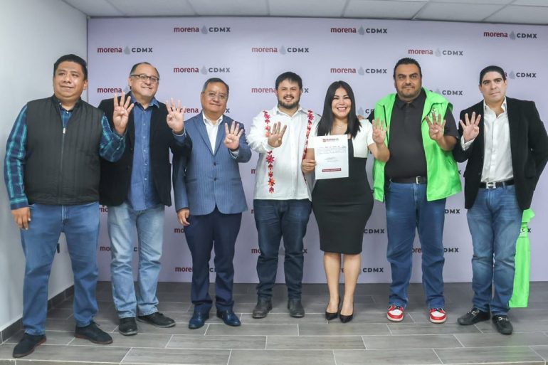 Lourdes Paz es la candidata de Morena a la alcaldía Iztacalco