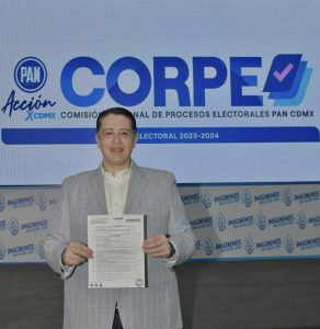 Luis Mendoza Acevedo candidato de la alcaldía Benito Juárez