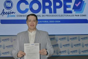 Luis Mendoza Acevedo candidato de la alcaldía Benito Juárez
