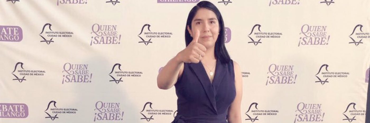 Nidia Martínez Molotla candidata para la alcaldía Tláhuac