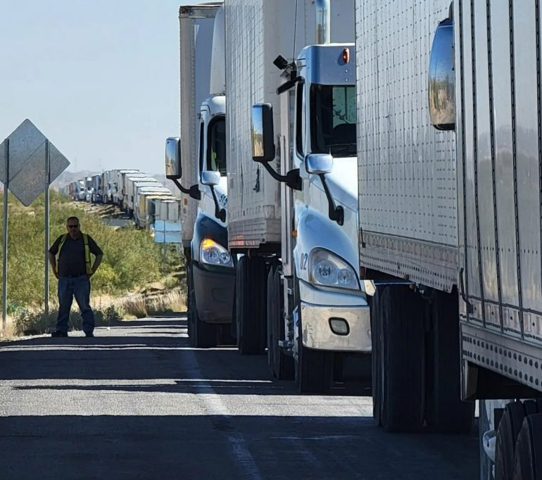 Paro Nacional de Transportistas, estas serán algunas de las carreteras afectadas