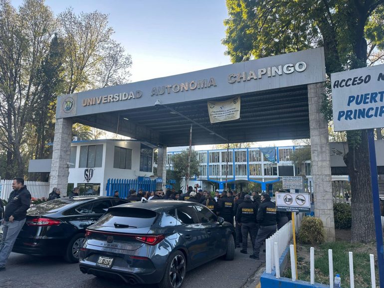 Rector de Universidad Chapingo es acusado de abuso sexual