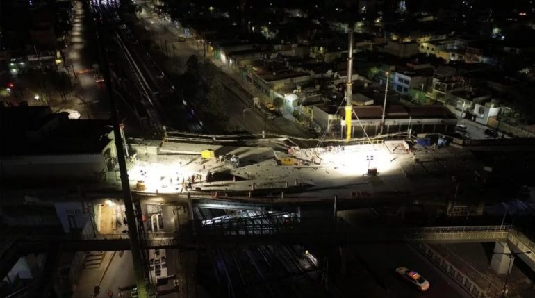 Despedida a Pantitlán: El Metro CDMX comienza a desarmar la terminal de la Línea 9, luego de 36 años en funcionamiento