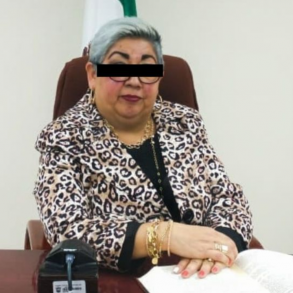 Vinculan a proceso a la ex jueza Angélica Sánchez