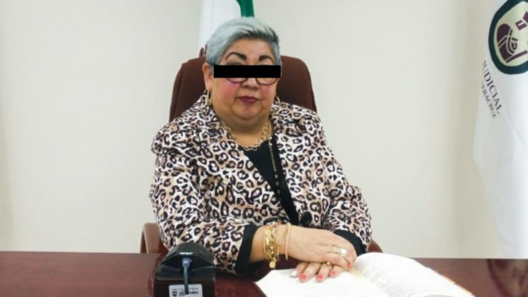 Vinculan a proceso a la ex jueza Angélica Sánchez