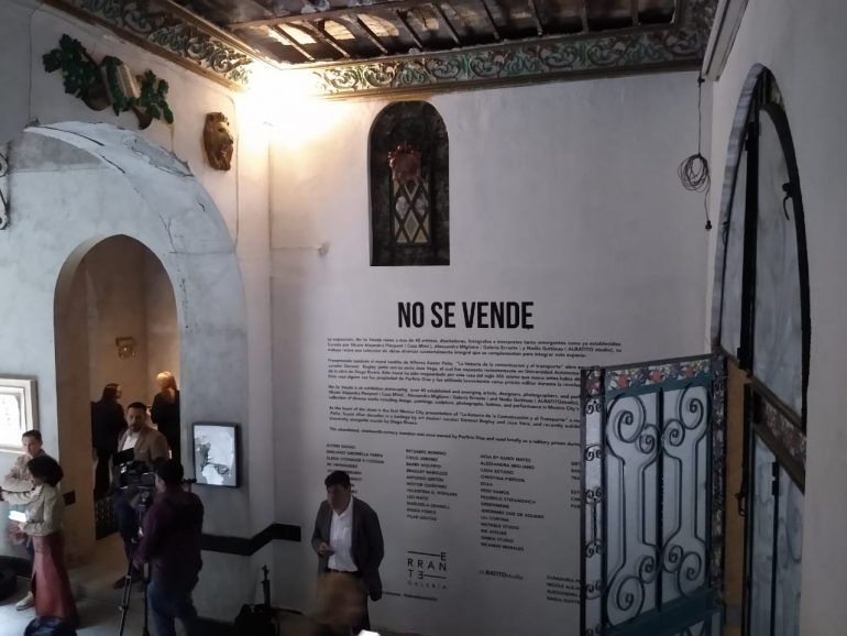 Exhiben “No se vende” en la última casa de Porfirio Díaz en la CDMX