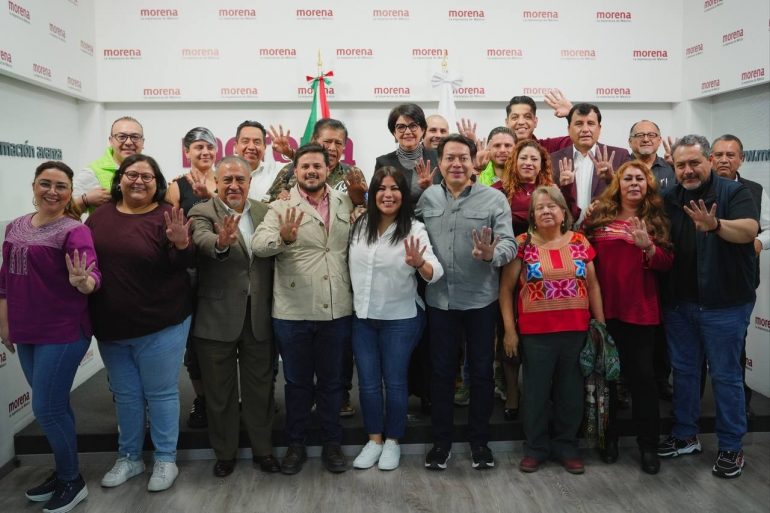 Lourdes Paz es la candidata de Morena en Iztacalco