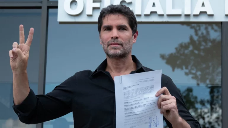 Eduardo Verástegui será investigado por el INE tras recibir 6.9 mdp para campaña presidencial