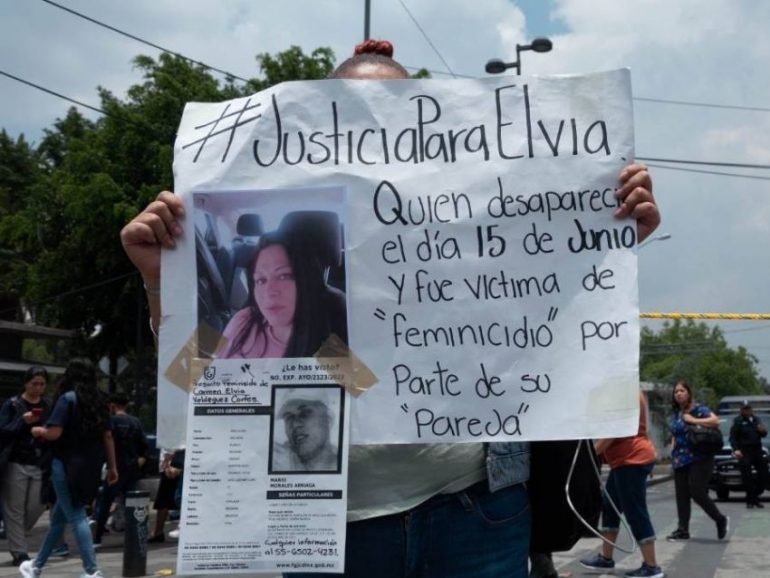 Detienen a Mario “N” presunto feminicida de Carmen Elvia