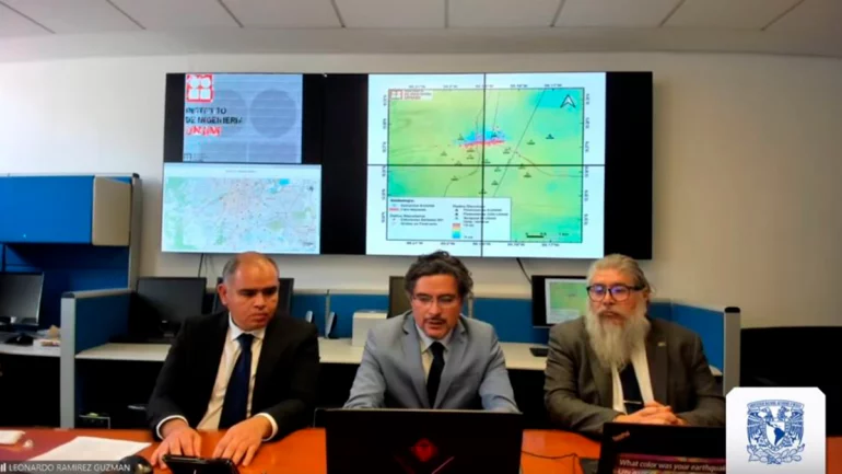 Investigadores de la UNAM identifican falla Plateros – Mixcoac