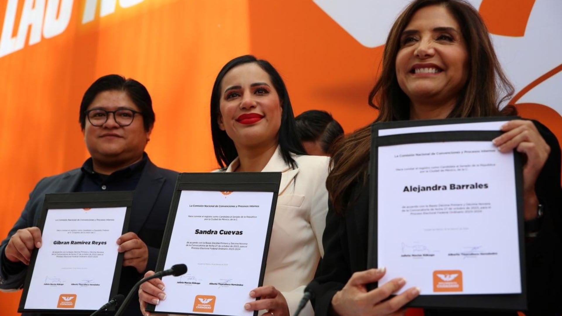 Barrales y Cuevas se unen a MC