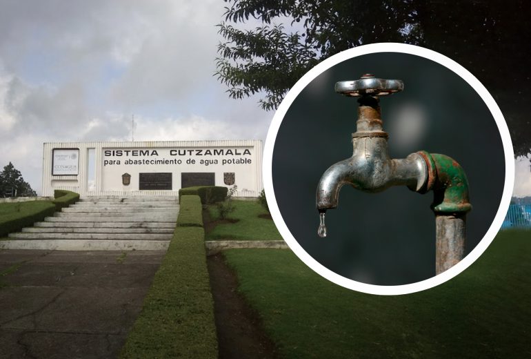 Sistema Cutzamala: Alcaldías de la CDMX en Peligro de Quedarse Sin Agua en 5 Meses
