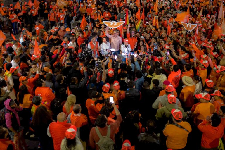 Movimiento Ciudadano arranca campañas en la CDMX