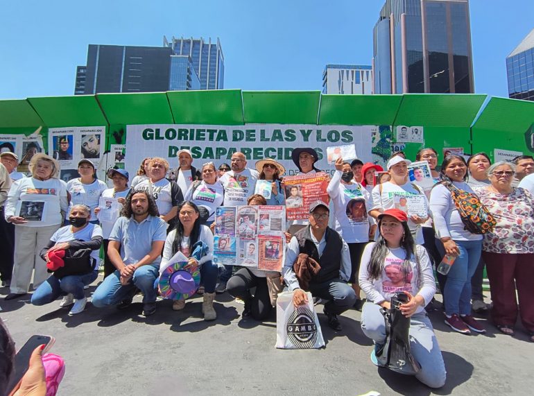Colectivos anuncian Jornada Nacional de Búsqueda
