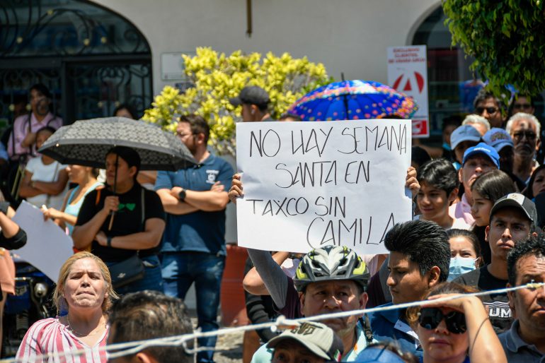 Semana Santa: entre un feminicido y un linchamiento