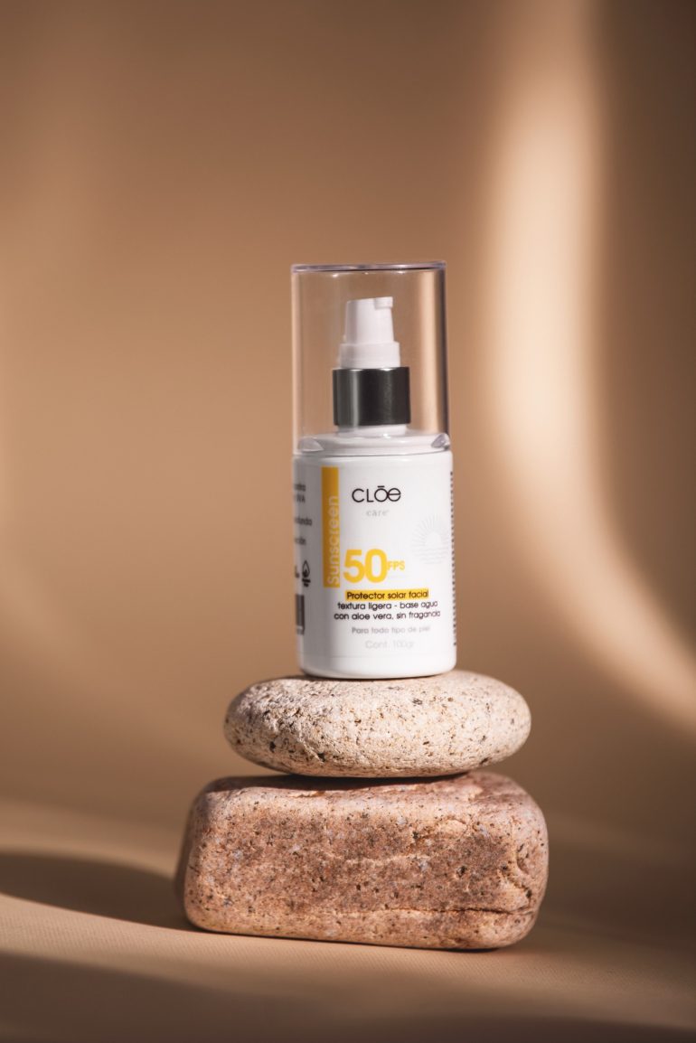 En estas vacaciones protege tu piel de los rayos del sol con «Cloe Care»