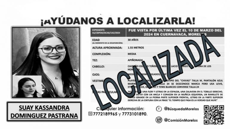 Localizan a peritos de la FGR