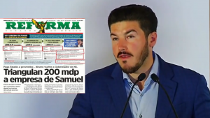 Acusan a Samuel García de