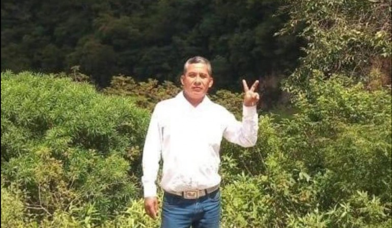 Asesinaron a regidor Antonio Crespo
