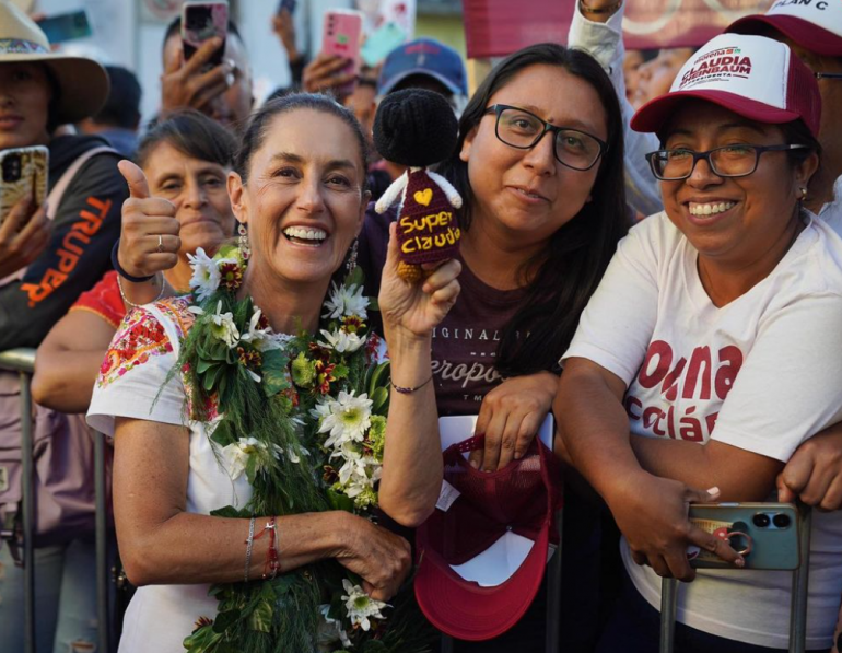 Sheinbaum segurá con obras estratégicas de AMLO