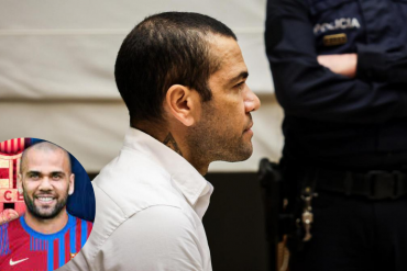 Concedieron libertad bajo fianza a Dani Alves