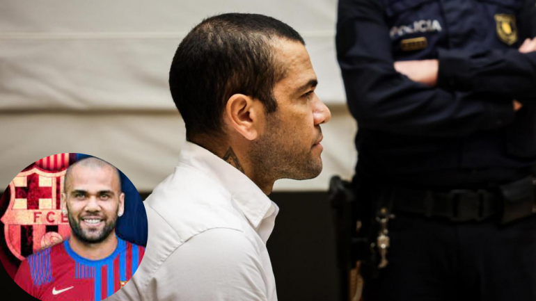 Concedieron libertad bajo fianza a Dani Alves