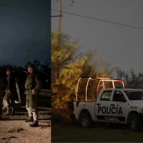 Encontraron 10 cuerpos calcinados en Pesquería, Nuevo León